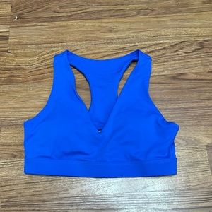 Fabletics sports top blue color size L